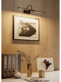 Redo 01-3467 - Lampada LED da quadro KENDO LED/11W/230V 51,4 cm CRI 92 nero