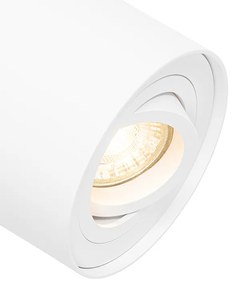 Faretto da soffitto intelligente bianco orientabile con WiFi GU10 - Rondoo up
