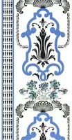 Bergius - Mustertapete von Designers Guild - Cobalt
