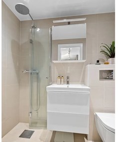 Illuminazione a LED per specchi da bagno LED/8W/230V 4000K 50 cm IP44 cromo