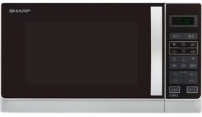 Microonde Sharp Bianco 900 W 25 L