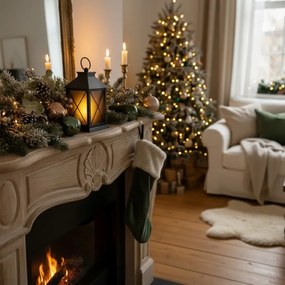 Brilagi - Lanterna natalizia a LED, 2x AA