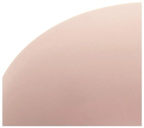 Piatto rosa in ceramica ø 27 cm Glaze – Orion