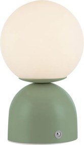 Schöner Wohnen 19218-43 - Lampada da tavolo LED dimmerabile RUDI LED/1,2W/5V verde