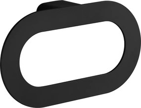 Mexen Adox appendiabiti per asciugamani, nero - 7018232-70