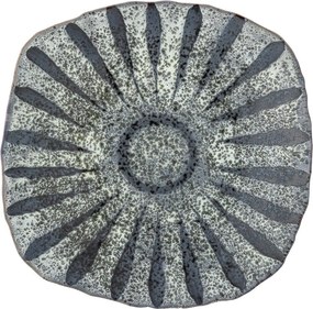 Piatto da portata grigio in gres ø 32 cm Ramie – Bloomingville