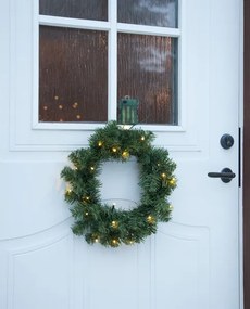 Eglo 410926 - Ghirlanda natalizia a LED per esterni con sensore 20xLED/0,064W/3xAA IP44