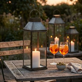 JENNY - lanterna in vetro piccola