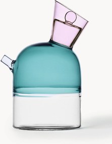Bottiglia aceto e olio in vetro borosilicato fatta a mano Travasi