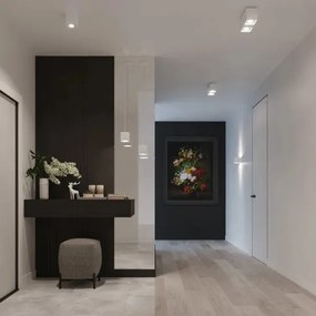 Applique Rettangolare da soffitto 2xGU10 QUAD 2 in alluminio