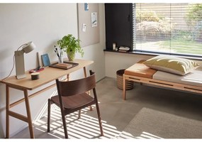 Lampada da tavolo beige (altezza 32 cm) Crea - Hübsch