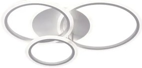 Lampadario a plafone LED dimmerabile LED/40W/230V bianco + telecomando