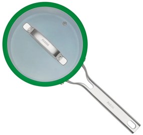 Pentola con coperchio incluso/con superficie in ceramica adatta all'induzione 2,4 l Meda 3.0 – FABINI