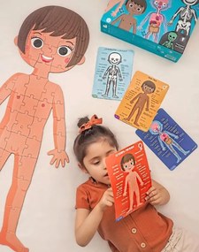 Puzzle Educativo - Corpo Umano - 50, 70, 100 pezzi