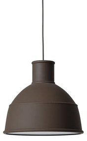 Muuto - Unfold Lampada a Sospensione Dark Brown Muuto