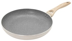 Padella 28 cm scritta taupe Cooking Therapy