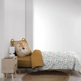 Biancheria da letto per bambini in cotone per letto singolo 140x200 cm Loumba – douceur d'intérieur