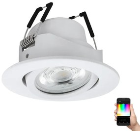 Eglo 99671 - LED RGBW Incasso dimmerabile SALICETO-Z LED/5W/230V