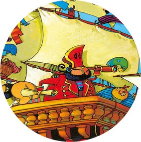 Puzzle - pirati in azione - 54 pezzi