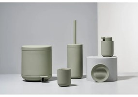 Dispenser di sapone in ceramica verde 250 ml Ume - Zone