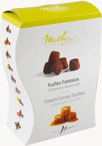 Tartufi al cioccolato francesi Mathez (Caramello salato)