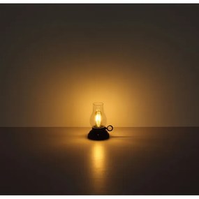 Globo 58016A - Lampada da tavolo LED dimmerabile PETRO 1W/3,7V 1200mAh antracite