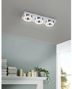 Eglo 95663 - Plafoniera LED FRADELO 3xLED/4W/230V