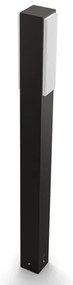 Philips 16489/93/P0 - Colonna da esterno STRATOSPHERE 2xLED/4,5W IP44