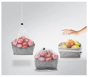 Scatola per alimenti pieghevole , 18 x 18 cm - Metaltex