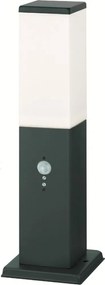 Brilagi - Lampada da esterno con sensore 1xE27/15W/230V 40 cm IP44 antracite