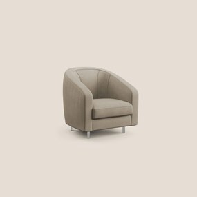 Sally Poltroncina in tessuto morbido impermeabile T02 beige