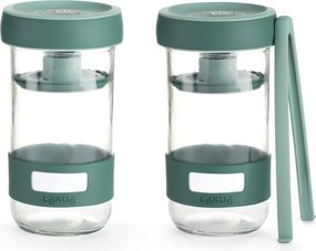 Vaso da fermentazione 2 pz 700 ml Pickles – Lékué