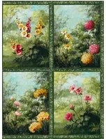 Clarke & Clarke Carta da parati Artus - Forest