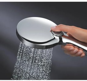 GROHE 26574000 - RAINSHOWER SMARTACTIVE Doccia a mano 130 mm, cromato lucido