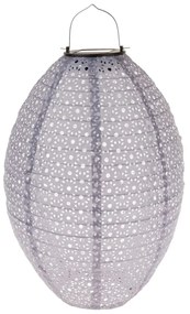 Lanterna grigia ø 25 cm – Dakls