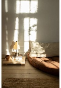 Set di 2 comodini in legno di pino di colore naturale Naturale Dock - Karup Design