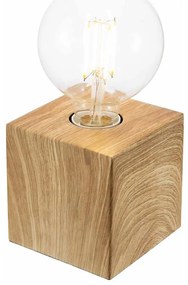 Globo 502401466X - Lampada da tavolo LEONIE 1xE27/40W/230V