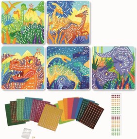 Stick & Fun - Mosaico - Dinosauri