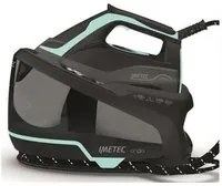 Imetec onda p1 ferro da stiro con caldaia continua potenza 2400 watt colore nero / acqua marina - 9028