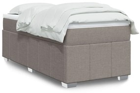 Giroletto A Molle Con Materasso Tortora 90x200 Cm İntessuto /