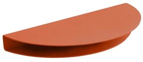 Half Moon Scaffale Large Terracotta - Moebe