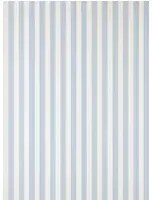 Farrow & Ball Carta da parati Closet Stripe - Pointing/ Lulworth Blue