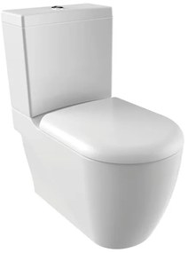 Creavit - Sedile WC GRANDE SoftClose bianco