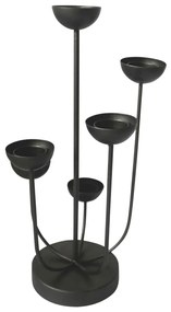 Portacandele Mira 45,5 Cm Nero /