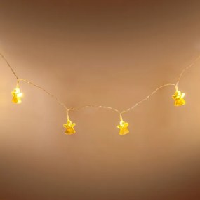 Retlux - Catena luminosa decorativa LED 10xLED/2xAA 1,65m bianco caldo