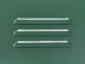 Armadio da ufficio metallo verde scuro 40 x 43 cm WOSTOK Beliani