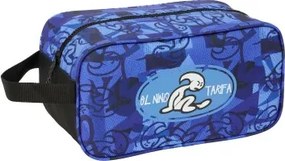 Scarpiera da Viaggio El Niño Roller Azzurro Nero 29 x 15 x 14 cm