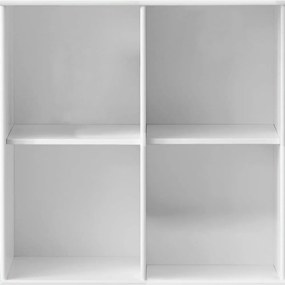 Scaffale modulare bianco 68,5x69 cm Mistral Kubus - Hammel Furniture