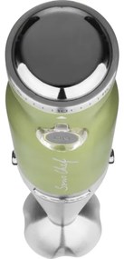 Sencor - Frullatore a immersione 4in1 1200W/230V inox/verde