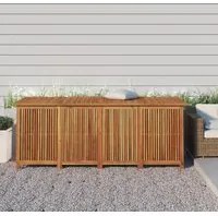 Contenitore da Giardino 200x80x75cm in Legno Massello di Acacia 319709